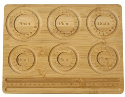 Tavola per la creazione di gioielli - Tavola per perline in legno, piastra di design per braccialetti | Vassoio in legno per braccialetti e perline, tavola per gioielli in legno naturale con marcature