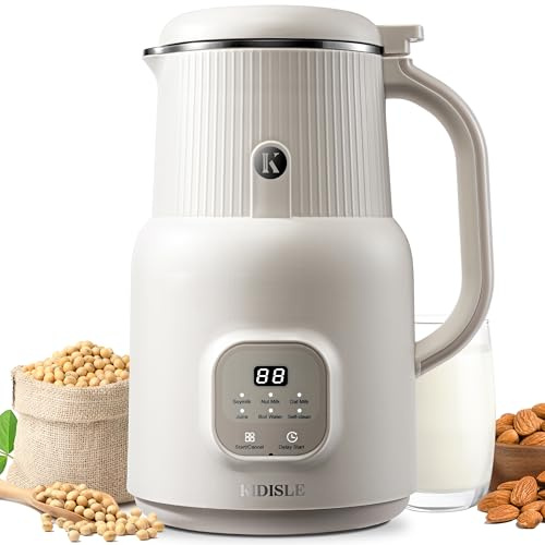 KIDISLE 6 in 1 Nut Milk Maker