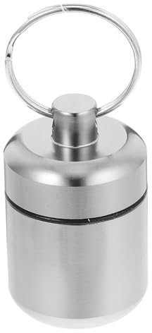 Small Carrying Organizer Waterproof Earplug Alloy Aluminium Case