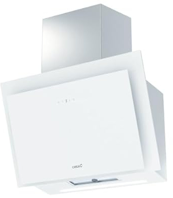 Cata Campana Extractora THALASSA PRO 700GWH Control Táctil Display Digital 6 Niveles Extracción Capacidad 842m3/h Motor Brushless Extra Silencioso LED Conectividad AUTO Fácil Instalación Color Blanco