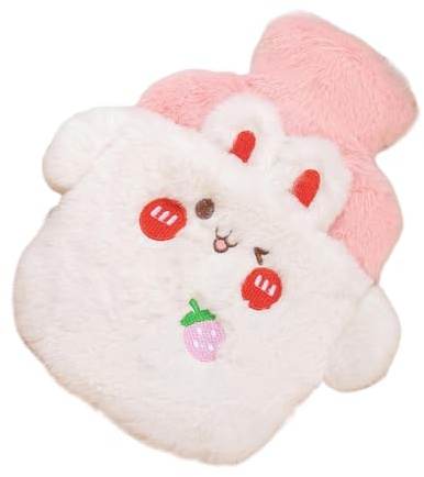 Xummpxuk Cartoon Wärmflasche - Wärmflaschenbezug Cartoon Handwärmer - Winter Warm Wassersack Fußwärmer Multifunktional für Outdoor, Büro