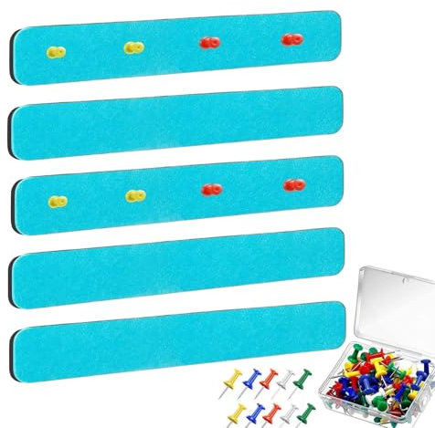 Siuwddee Filz-Storyboard, Filz-Wandfliesen - Selbstklebende Pinnwand mit Pinnnadel,4x multifunktionale Pinnwand, Filz-Pinnwandfliesen für Zuhause, Studio, Schule, Restaurant