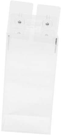 OSALADI Glove Dispenser Box and Holder Wall Mount Single Compartment Storage Organizer for Home Office Use