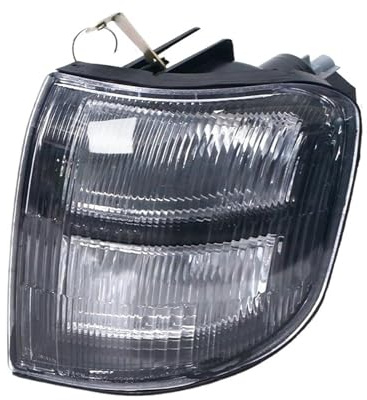 Intermitente Lateral LED Luz Curva Marcador Lateral Delantero Lámpara Giro Lateral para Mitsubishi para Pajero V31 V32 V33 V34 para Pajero 2 II para Montero 1997-1999 Faro Drl(Only 1 Left)