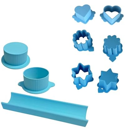 Juego de moldes circulares para cake pop, fácil de hacer pops redondos, dulces y chocolate. Herramienta divertida para el hogar, fiestas y niños