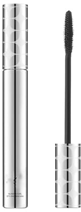 2Pack Schwarze Mascara for older woman,Wasserfeste Wimperntusche für mehr Volumen und Länge