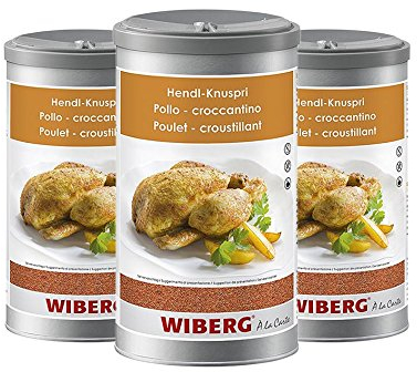 Wiberg Hendl-Knuspri Gewürzsalz, 1250g 3er Pack