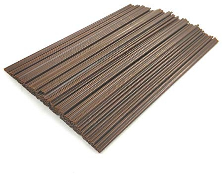 Daycount 500pcs/set Disposable Two-place Sucker Straws Stirrer Coffee Drinking Straws, Plastic Coffee Stiring Stick for Cafe, Restaurant, Home Use 7''