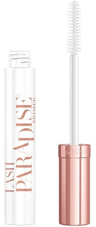 L'Oreal Paris Cosmetics Voluminous Lash Paradise Mascara Primer Base, Soft White, 0.27 Fluid Ounce, Packaging May Vary