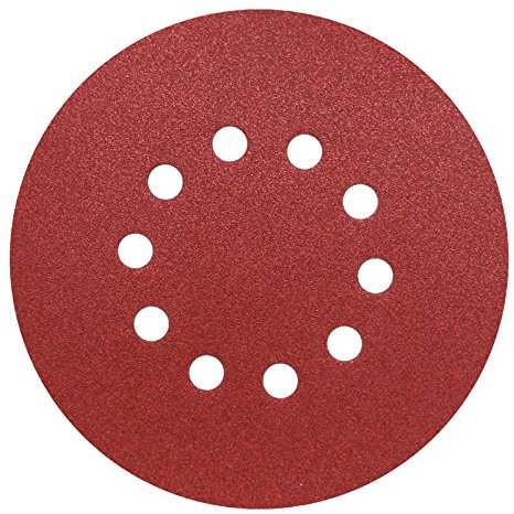Norton H216F Lot de 10 disques abrasifs Ø 225 mm Ø 10 trous Grain : au choix, 10