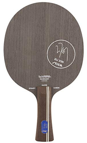 Stiga Unisex – Erwachsene Dynasty Carbon Xu Xin Edition Tishtennis Hölze