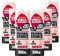 Original Source Gel doccia al latte di vaniglia e lamponi, 100% fragranza naturale, gel doccia vegano, senza parabeni, confezione multipla da 6 x 500 ml