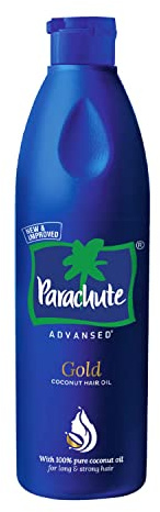 Parachute Advansed Gold Kokosolja för hår, 190 ml