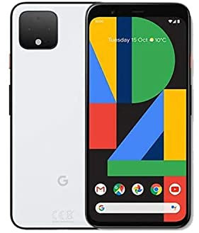 Google Pixel 4 128GB Clearly White