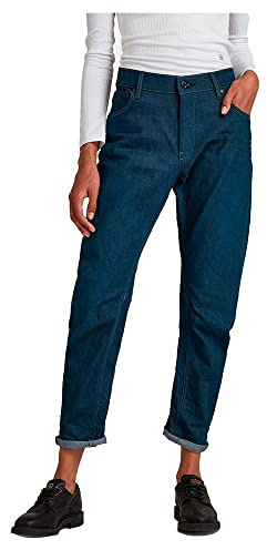 G-STAR dam Arc 3D Boyfriend Jeans, Blå (3d Raw Denim D19821-c829-1241), 26W / 32L