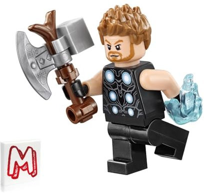 LEGO Avengers Infinity War Minifigure - Thor (with Stormbreaker Hammer) 2018 76102