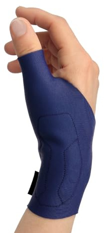 Epitact | Orthèse Poignet-Pouce Querv'Activ | Tendinite de Quervain, Tendinite du Pouce | Soulage la Douleur à la Base du Pouce lors des Activités Quotidiennes | Innovation Française (M, Gauche)
