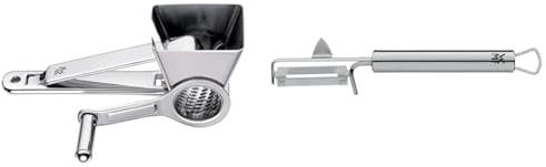 WMF x, Acciaio Inossidabile, Black & Sbucciatore Snodato Profi Plus
