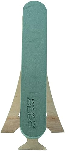 Flowerbox Oasis Steckschaum Bioline Buchstabe I 20cm Steckmasse Steckschwamm