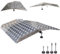 WORHAN Rampa Umbral Rígida para Sillas de Ruedas Plataforma de Carga Altura Variable Regulable Superficie Antideslizante Aluminio Anodizado TR87