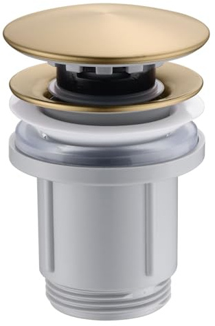 IMEX VCC020 Valvula Click-Clack Oro Cepillado