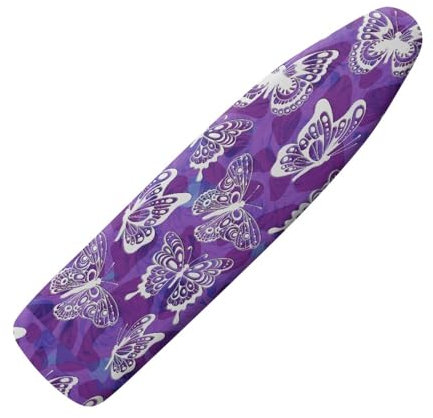 Micoklinlin Housse et tapis de table à repasser 120 x 40 cm Motif personnalisé Housses de table à repasser avec bord élastique antidérapant lavable élastique pour décoration de la maison, M