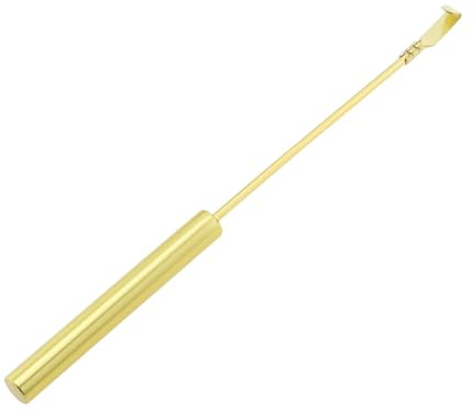 LT Easiyl Wanduhrpendel Zylindrisches Metalluhrpendel 170mm Uhrzylinder Pendeluhrwerk Zubehör für Antike Wanduhren DIY-Uhren