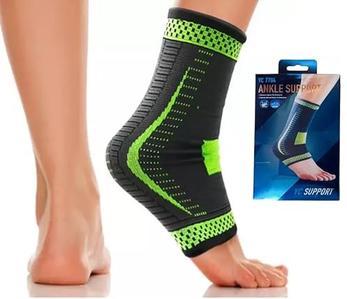 Cavigliera fascia elastica Ortopedica supporto tutore caviglia - legamenti, Caviglie Deboli, Tendinite Di Achille e Artrite distorsione sport calcio uomo donna