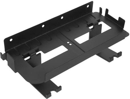 Housoutil Wall Mount Bracket Game Console Mount Controller Holder Headset Stand Gaming Controller Stand