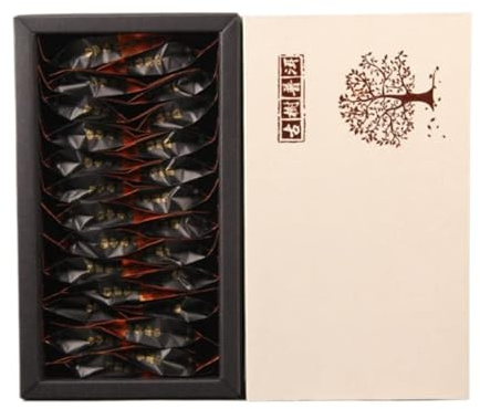 Yunnan Árbol Milenario Envejecido Té Pu 'er - Té Viejo Pu' Er Maduro 125g (25 Bolsitas/Caja) Calidad A Elegir