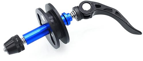 Naroote Herramienta para Cadena de Bicicleta, Comprobador de Cadena, Látigo de Cadena, Herramienta para Bicicleta, Soporte para Cadena de Bicicleta, Soporte para Herramientas, Protector