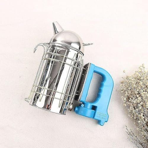 Elektrisches Bienenräucher-Set, Bienenstock, elektrischer Smoker für Imker, Edelstahl, Imkerwerkzeug