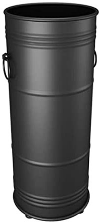 HDICUHNANU Platzsparend Eisen-Schirmständer Mit Haken-Regenschirmhalter Einfache Regenschirm-Aufnahmehalterung for Den Regenschirmständer Im Hausflur-Eingangsbereich Langlebig SchirmstäNder(Black)