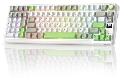 RK ROYAL KLUDGE L98 trådlöst mekaniskt tangentbord med numpad, US QWERTY