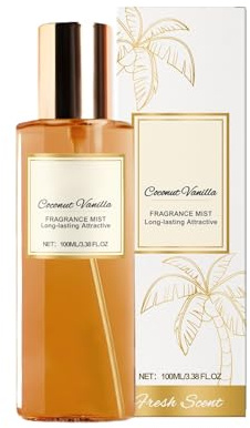 Spray profumato per donne, spray per il corpo per donne e uomini, profumo per capelli e pelle, spray profumato a lunga durata, capelli nutrienti e cura della pelle (A)