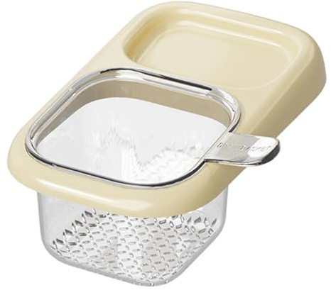 ＡＷＨＡＯ Cesta de Drenaje para Fregadero con Ventosa, Bote de Basura de Esquina, Estante de Almacenamiento de Esponja para Telas, de Comida, Cocina, Fru, Beige