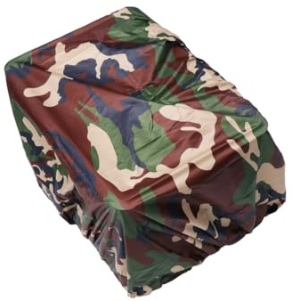 ULTECHNOVO Housse de Pluie Imperméable pour Paquet à Dos 35 L en Nylon Résistant Protection la Boue Poussière Couverture de Pluie Élastique Randonnée et Voyage en Plein Air