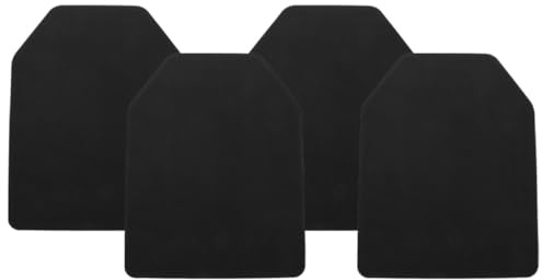 TOYZFRIENDY Lot de 4 Plaques de Protection en Mousse Eva pour Boxe, Protège-Poitrine Léger et Résistant, Doublure Intérieure pour Gilet D’entraînement, Équipement de Sport de Combat Extérieur