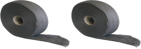 Gerlon Grade 000 Spool of Steel Wool 1 kg (Pack of 2)