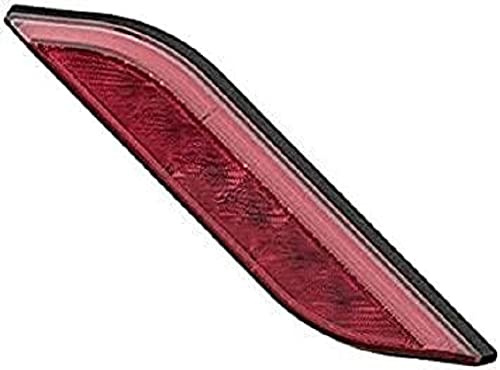 HELLA Dimbakljus - Shapeline Style - LED - 24V / 12V - slim - klistrad - SAE - Lyktglasfärg: röd - Kontaktutförande: AMP - 2-polig - vänster bak - 2NE 013 343-051