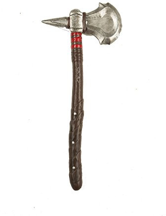 Viving Costumes 204769 Hache Assassin blanche, 48 x 22 x 3 cm, multicolore, taille unique