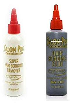 SALON PRO SUPER BONDING GLUE & REMOVER (118ML) 2 pcs offer