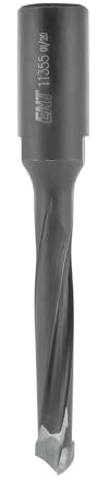 ENT 11355 Nutfräser HW, Durchmesser (D) 8 mm, NL 50 mm, GL 90 mm, für Festool Domino DF700 , Schaft (S) M8x1 mm