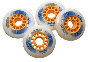 Die Hallen Profi Rolle als 4er Set, in allen Größen vorhanden. Die Rolle hat mit der Härte von 75A den optimalen Grip bei einer sehr langlebigen Haltbarkeit. Durch die Glue-Grip-Technologie haftet die