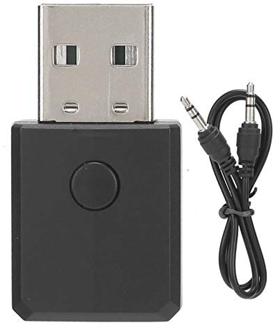 Audioempfänger Sender, USB Bluetooth 5.0 3.5 AUX Buchse, Cinch Stereo Adapter, Für TV, PC, Auto, Plug and Play