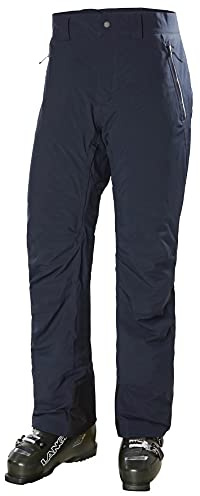 Helly Hansen Bonanza Mono Material Ins - Pantalones para Hombre, Color Armada, Talla XL