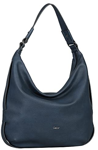 Gabor bags Malu Damen Hobo Bag Schultertasche Mittelgroß Blau