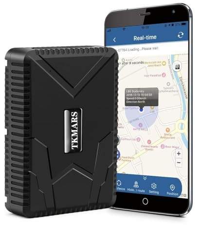 GPS Tracker Voiture 4G Aimant Antivol Traceur Étanche Suivre en Temps Réel à Longue Distance 60 Jours Autonomie Traqueur GPS pour Moto Camping-Car Bateau TK915