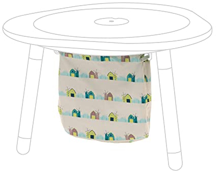 Stokke MuTable Sacca di cotone, Mulini a vento - Sacca raccogligiochi per giocattoli di grandezza piccola-media - In morbido cotone - Leggera, Facile da trasportare