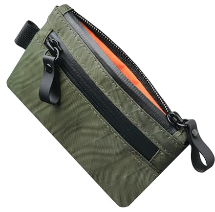 ALPAKA Zip Pouch – Geldbörse Herren mit RFID-Schutz | Kartenetui, wasserabweisendes Material, kompatibel mit HUB Keychain, kompaktes Portemonnaie